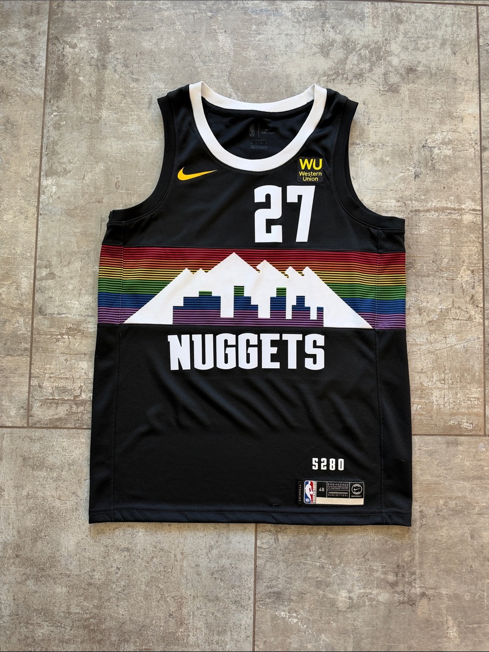 Nuggets Basketball Jersey